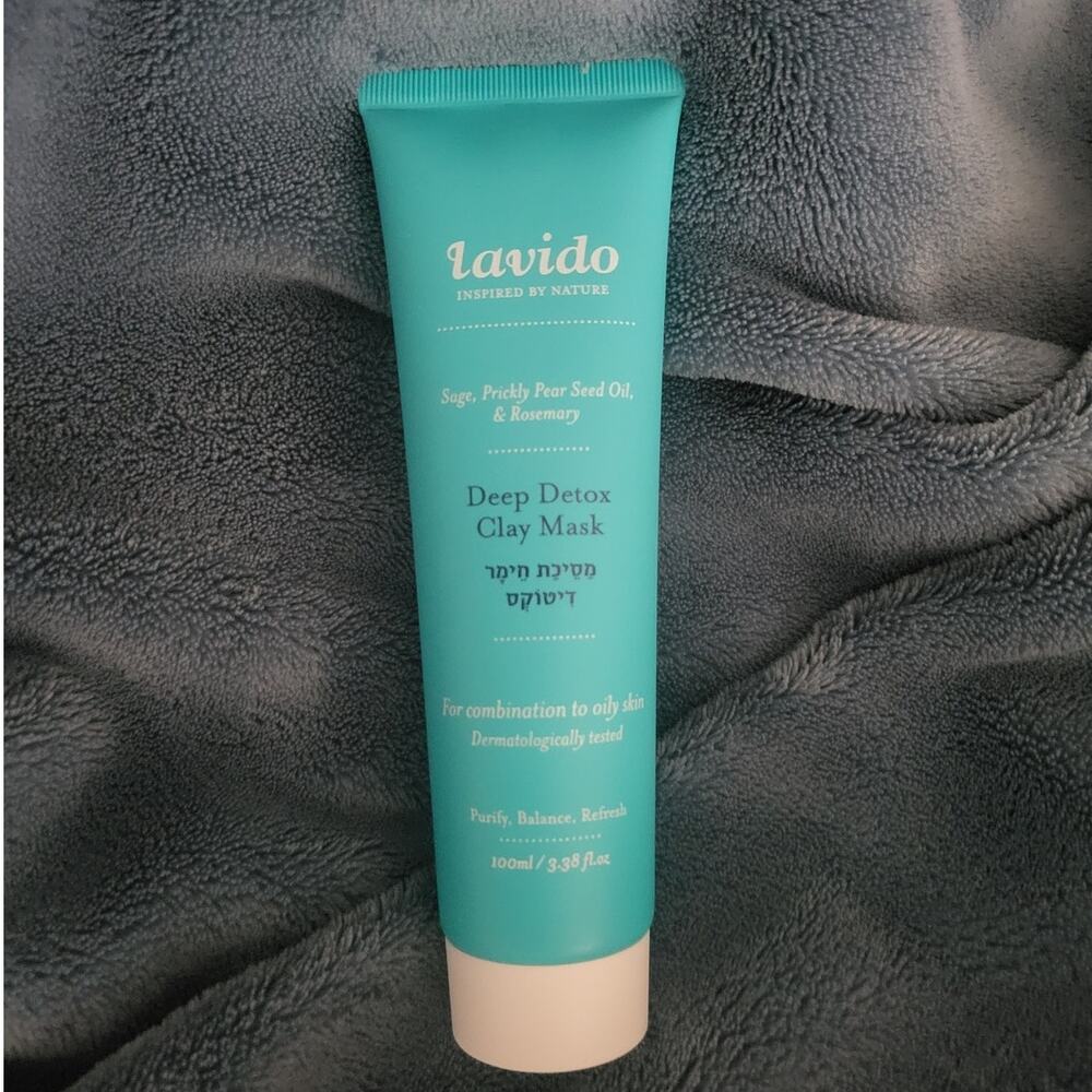 Lavido Deep Detox Clay Mask - 100 ml - NEW